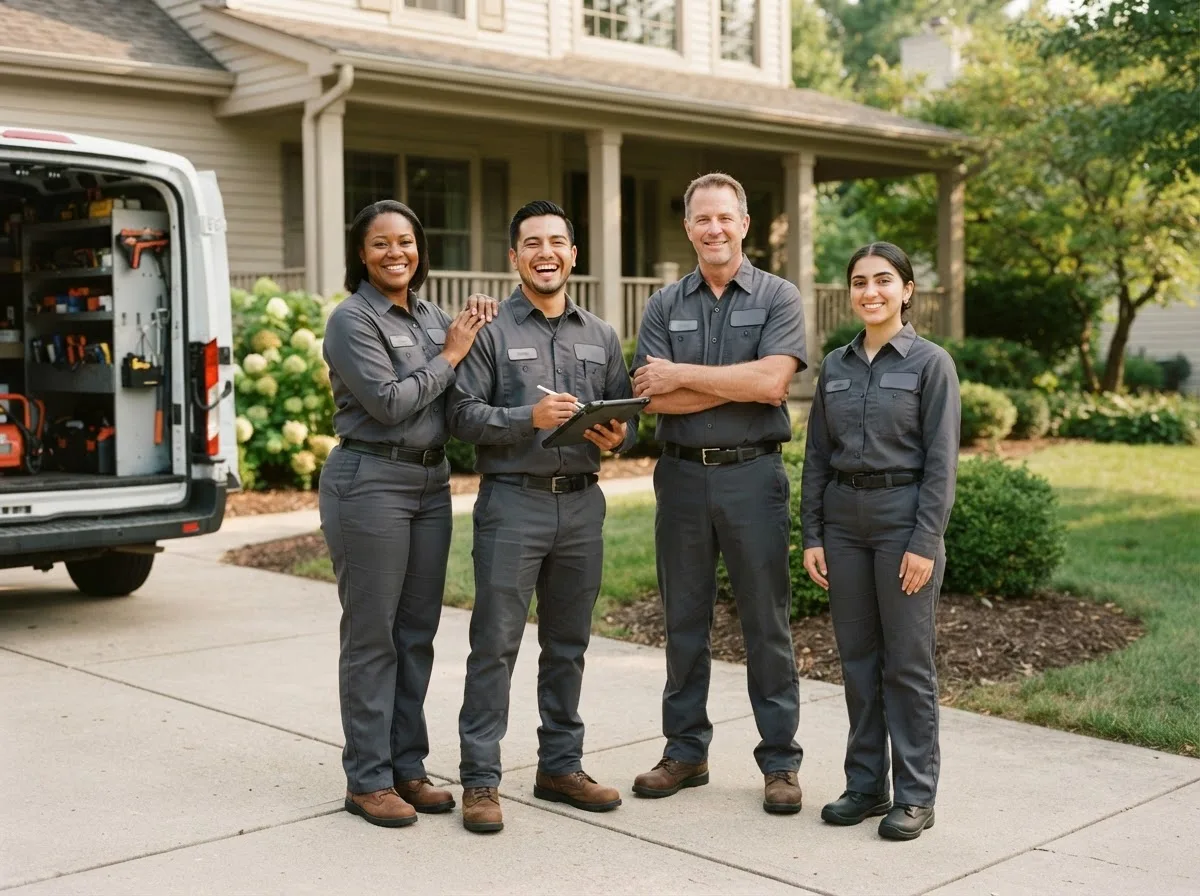 Licensed pest control technician near Huntsville, IL